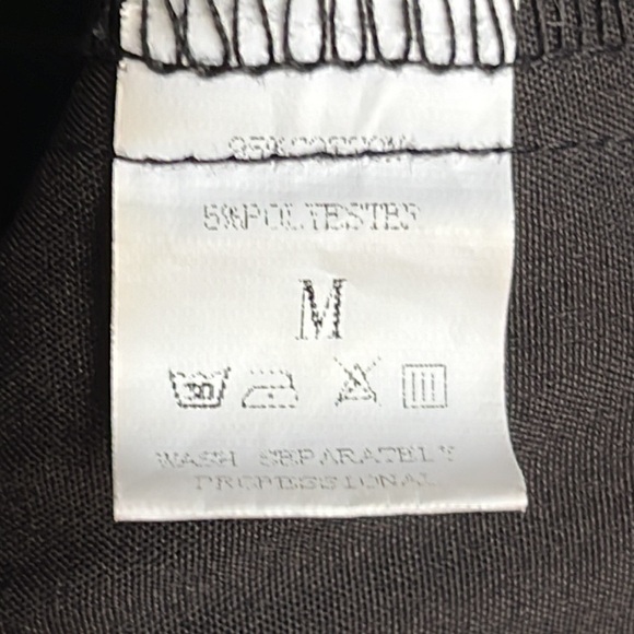 Black Pants Vegan Leather - Picture 9 of 14